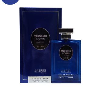 عطر ادکلن جاسپر اسانس دیور میدنایت پویزن حجم 100میل Jasper Dior Midnight Poison Essence Cologne Perfume ,100ml