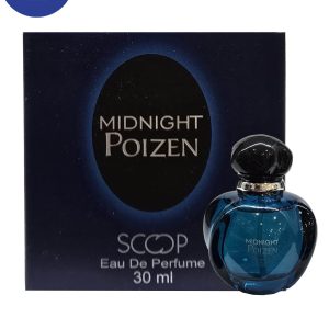 عطر ادکلن مینیاتوری اسکوپ اسانس میدنایت پویزن حجم 30میل Midnight Poison women’s Miniature Scoop Cologne Perfume ,30ml