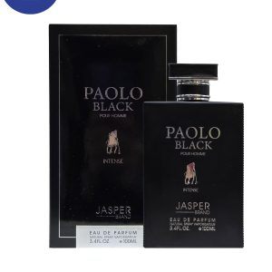 عطر ادکلن جاسپر اسانس رالف لورن پولو مشکی بلک حجم 100میل Jasper Ralph Lauren Polo Black essence cologne perfume ,100ml
