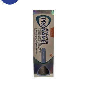 خمیردندان سفید کننده سنسوداین پرونامل 75میل Sensodyne pronamel whitening toothpaste 75ml