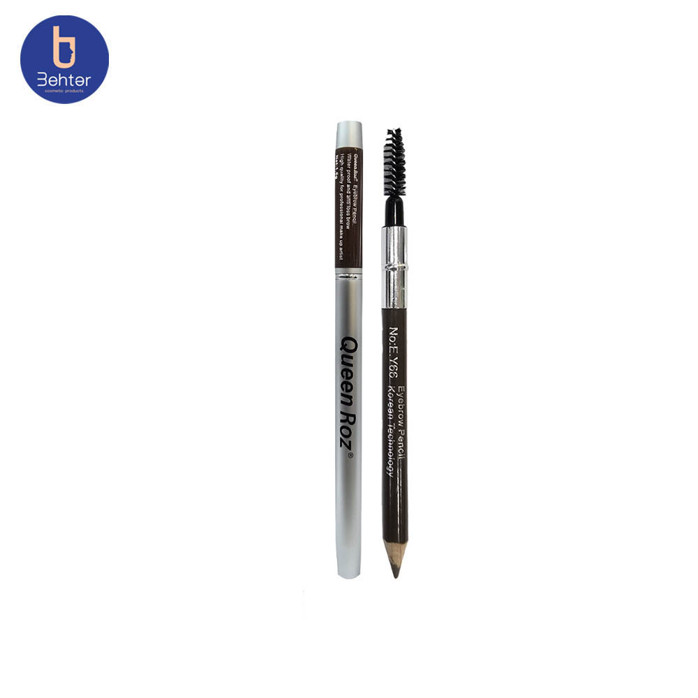 مداد ابرو ضداب کویین Queen Waterproof Eyebrow Pencil