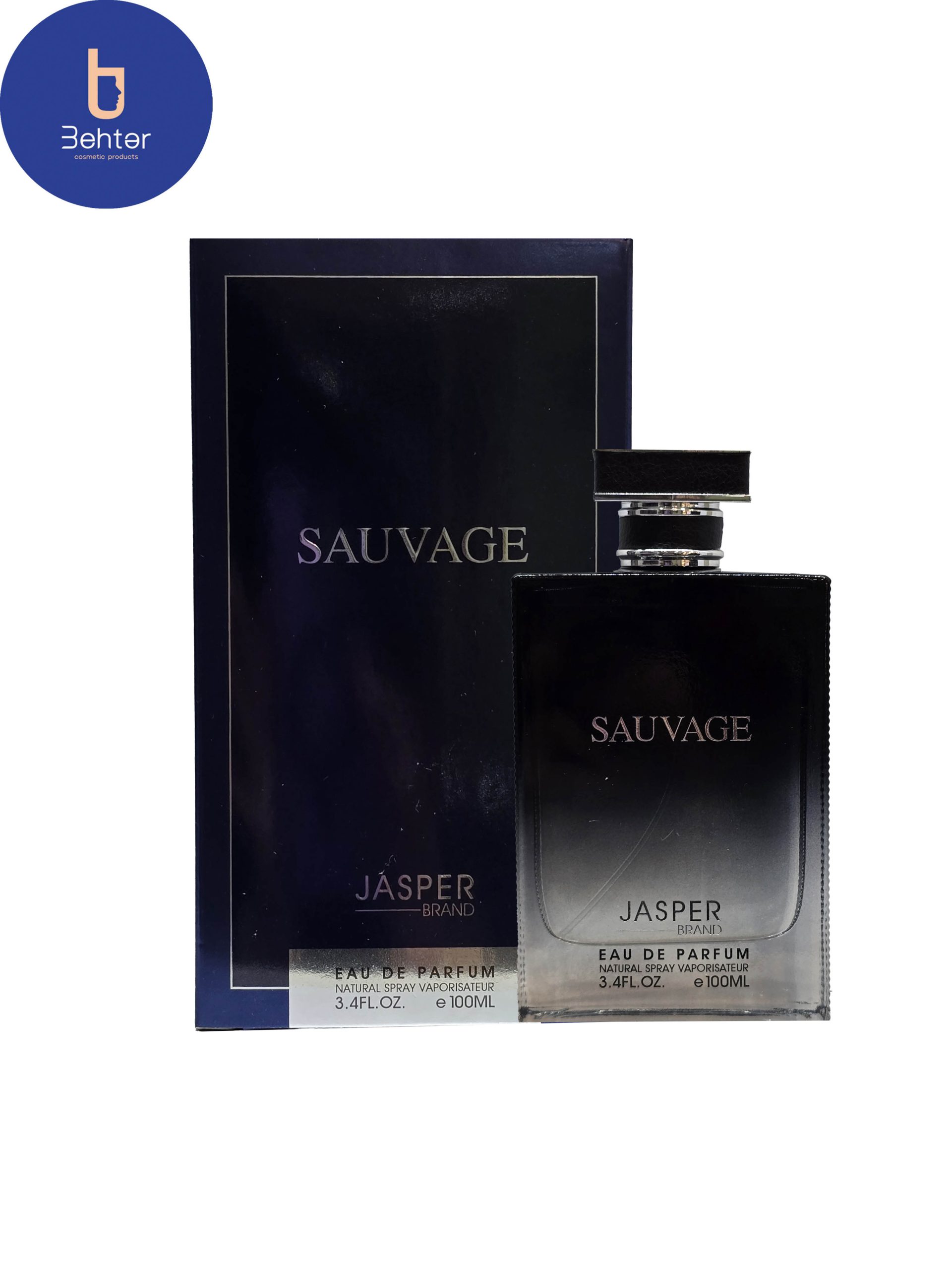 عطرادکلن جاسپر اسانس دیور ساواج حجم 100میل Jasper Dior Sauvage Essence Cologne Perfume 100ml