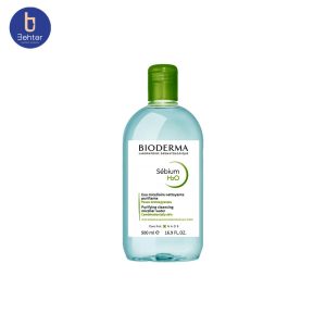 میسلار واتر پوست چرب بایودرما (sebium) 500 میل Bioderma Micellar Water for Oily Skin (Sebium) 500 ml