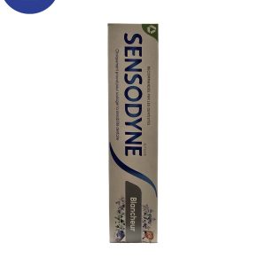 خمیردندان سفید کننده سنسوداین مدلblancheur حجم 75میل Sensodyne whitening toothpaste, blancheur model, 75 ml