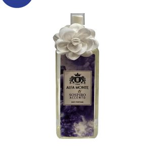 بادی اسپلش برند الفامونت اسانس سوسپیرو اکنتو حجم 260میل Body Splash Brand Alfa monte Essential Oil Sospiro Accento Volume 260ml