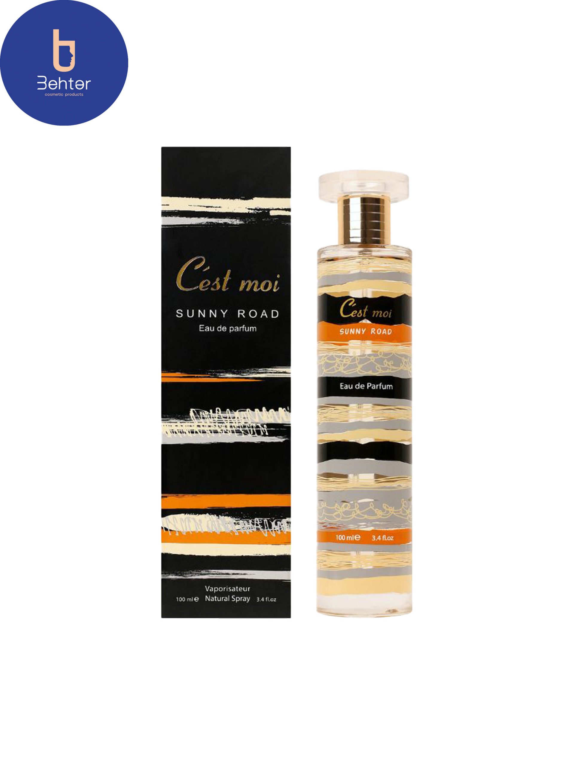 ادکلن زنانه سانی رُود سموآ 100میل Sunny Road Cest moi Women’s Perfume 100ml