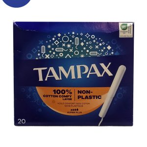 تامپون تامپکس مدل Super Plus بسته بندی 20 عدد Tampax super plus tampons, pack of 20
