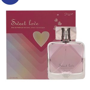 عطر ادکلن Jacsaf اسانس سوییت لاو (مشابه ویکتوریا سکرت) 100میل Jacsaf Sweet Love Essence  (Similar to Victoria’s Secret) Cologne perfum, 100ml