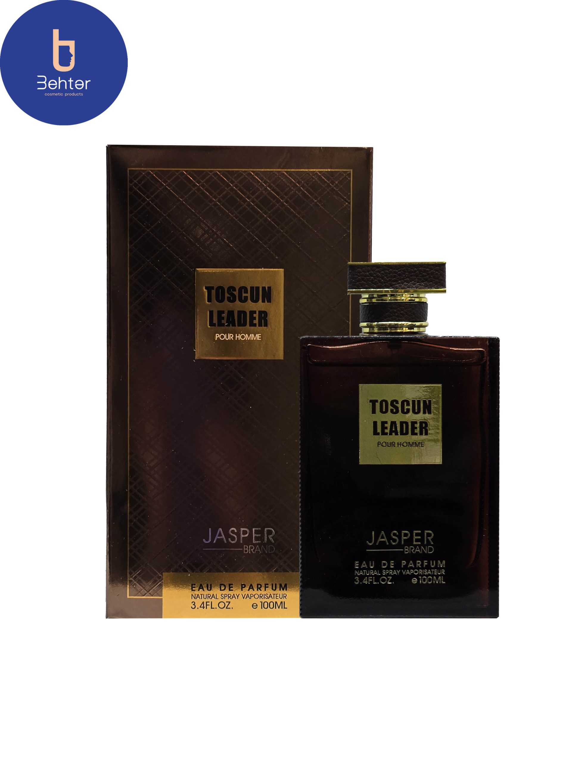 عطر ادکلن جاسپر اسانس تام فورد توسکان لدر حجم 100میل Jasper Tom Ford Tuscan Leather essence cologne perfume, 100ml