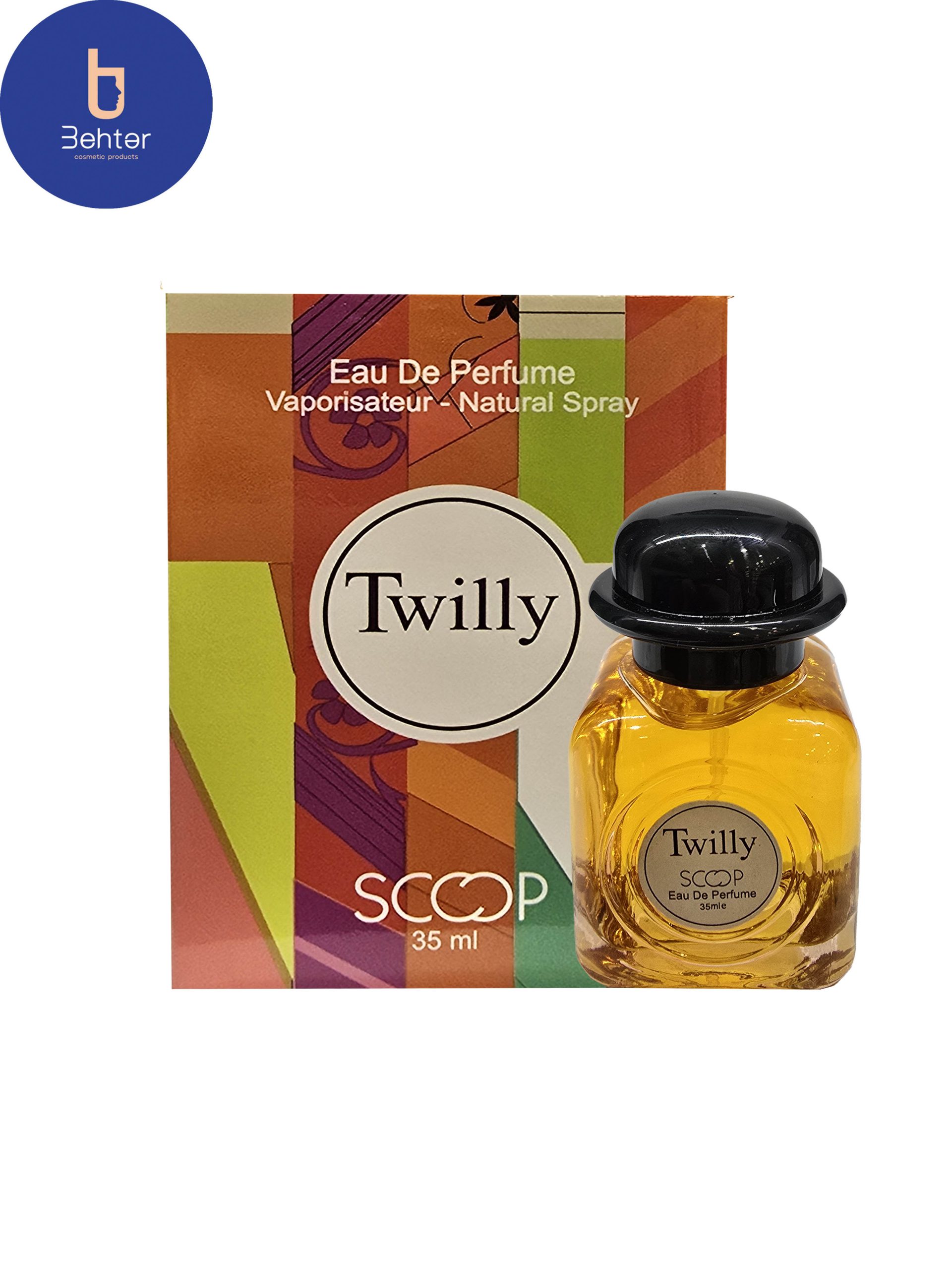 عطر ادکلن مینیاتوری اسکوپ اسانس تویلی د هرمس حجم 35میل Twilly de Hermes women’s Miniature Scoop cologne perfume , 35ml