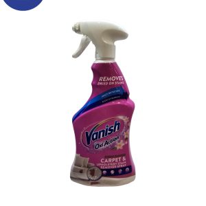 اسپری لکه بر مبل و صندلی ونیش مدل Oxi Action حجم 500 میل Vanish Oxi Action Sofa and Chair Stain Remover Spray 500 ml