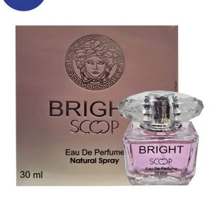 عطر ادکلن مینیاتوری اسکوپ اسانس ورساچه صورتی کریستال برایت حجم 30میل Versace Pink Crystal Bright women’s Miniature Scoop Cologne Perfume ,30ml