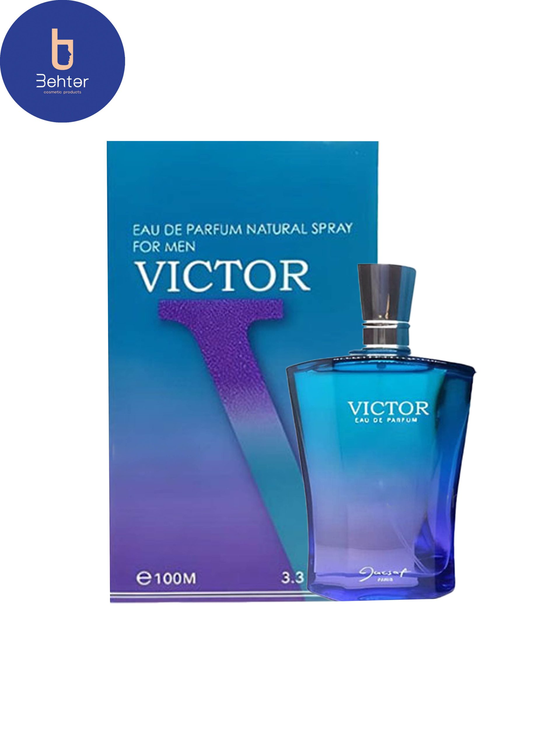 عطر ادکلنJacsaf اسانس ویکتور(مشابه آکوا بولگاری) 100میل Jacsaf Victor Essence (Similar to Aqua Bvlgari) Cologne perfume ,100ml