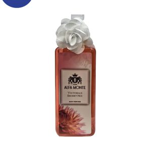 بادی اسپلش برند الفامونت اسانس ویکتوریا سکرت بامشل حجم 250میل Body Splash Brand alfa monte Victoria’s Secret Essential Oil Bombshell Volume 250ml