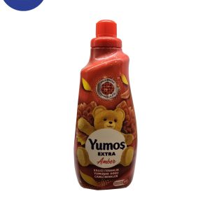 نرم کننده لباس یوموش رایحه کهربا حجم 1440 Yomush fabric softener, amber scent, 1440ml