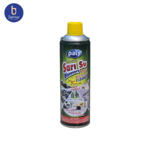 اسپری پاک کننده انواع سطوح ساری سو پالی 500میل Paly Sari Su Surface Cleaner Spray 500ml