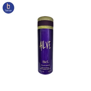 اسپری خوشبو کننده بیواستار اسانس الین بنفش حجم 200میل Deodorant spray Biostar , purple Alien Essential oil, 200 ml