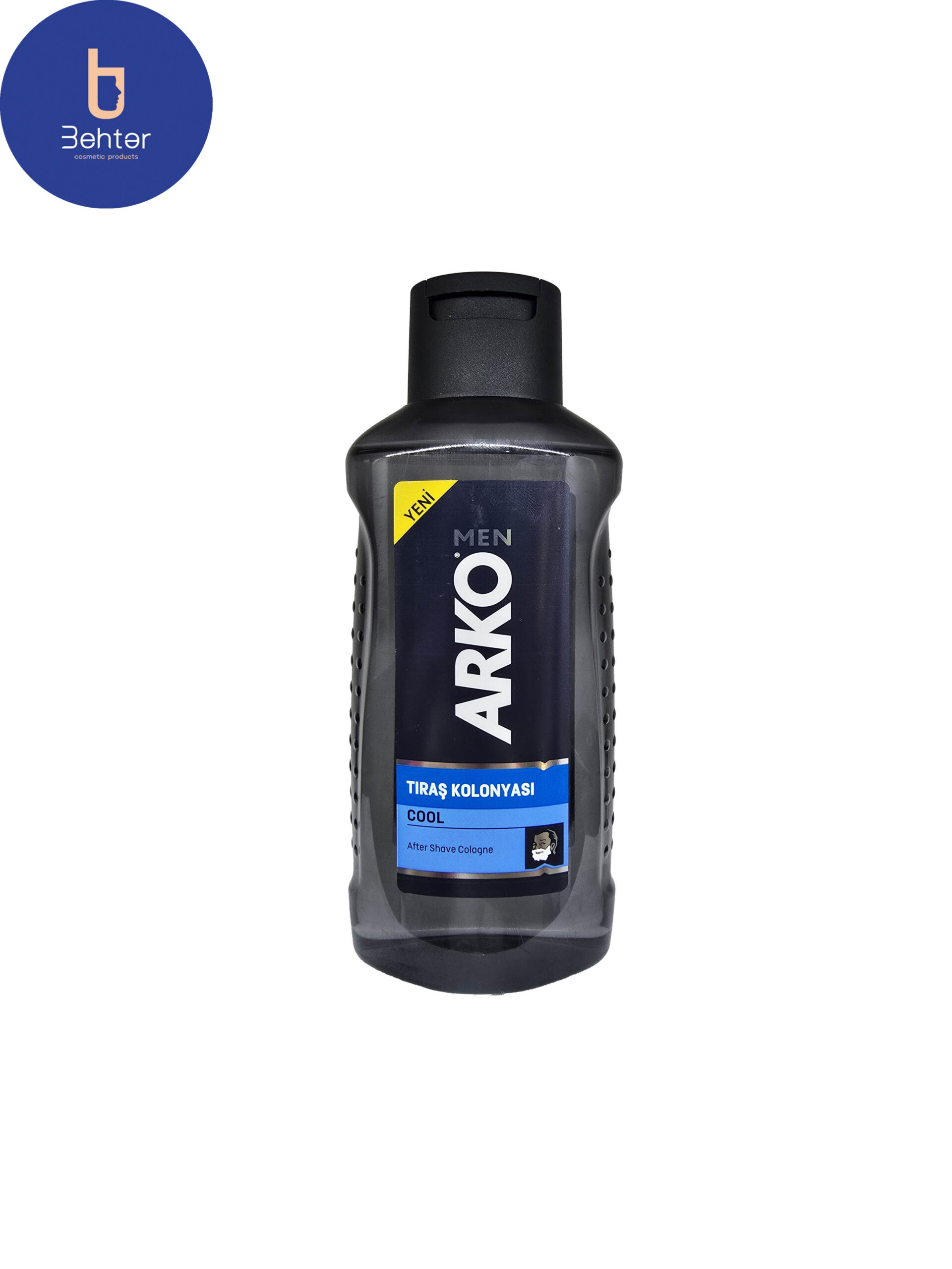 افتر شیو ادکلنی ارکو من مدل Cool حجم 255میل Arko Men Cool Aftershave Cologne, 255ml