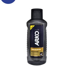 افتر شیو ادکلنی ارکو من مدل Gold power حجم 255 میل ArKo Men Aftershave Cologne, Gold Power Model, Volume 255 ml