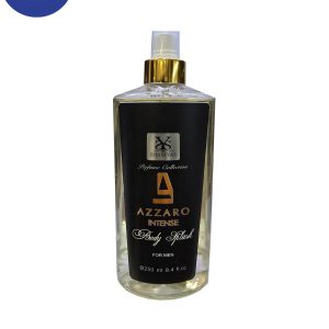 بادی اسپلش برند شمیاس اسانس آزارو اينتنس حجم 250میل Body Splash Shamyas Brand , Azzaro Intense Essential oil, 250ml