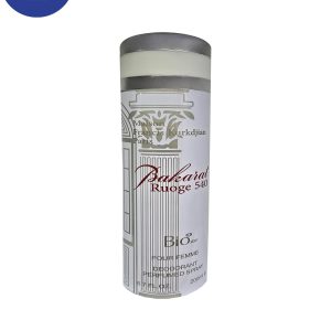اسپری خوشبو کننده بیواستار اسانس باکارات رژ 540 سفید اسانس 200میل Deodorant Spray Biostar ,Baccarat 540 White Essential Oil, 200ml