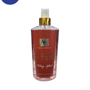 بادی اسپلش برند شمیاس اسانس باکارات رژ حجم 250میل Body Splash Shamyas Brand ,Baccarat Rouge 540 Essential oil , 250ml