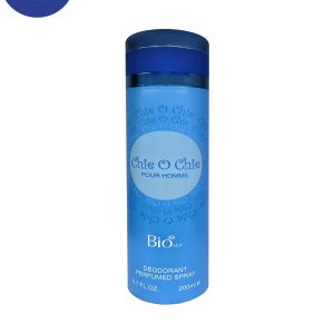 اسپری خوشبو کننده بیواستار اسانس چی چی مردانه حجم 200میل  Deodorant Spray Biostar , Chi Chi Men’s Essential Oil ,200ml