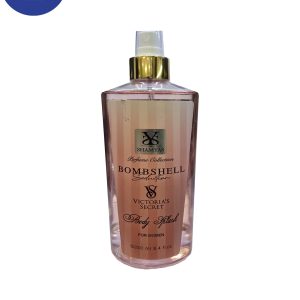 بادی اسپلش برند شمیاس اسانس ویکتوریا سکرت بامشل سداکشن حجم 250میل Body Splash Shamyas Brand, Victoria’s Secret Bombshell Sedaction Essantial oil, 250ml