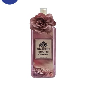 بادی اسپلش برند الفامونت اسانس شنل چنس-چنل حجم 260میل Body Splash Brand Alfa monte Chanel Chance Essence, 260ml
