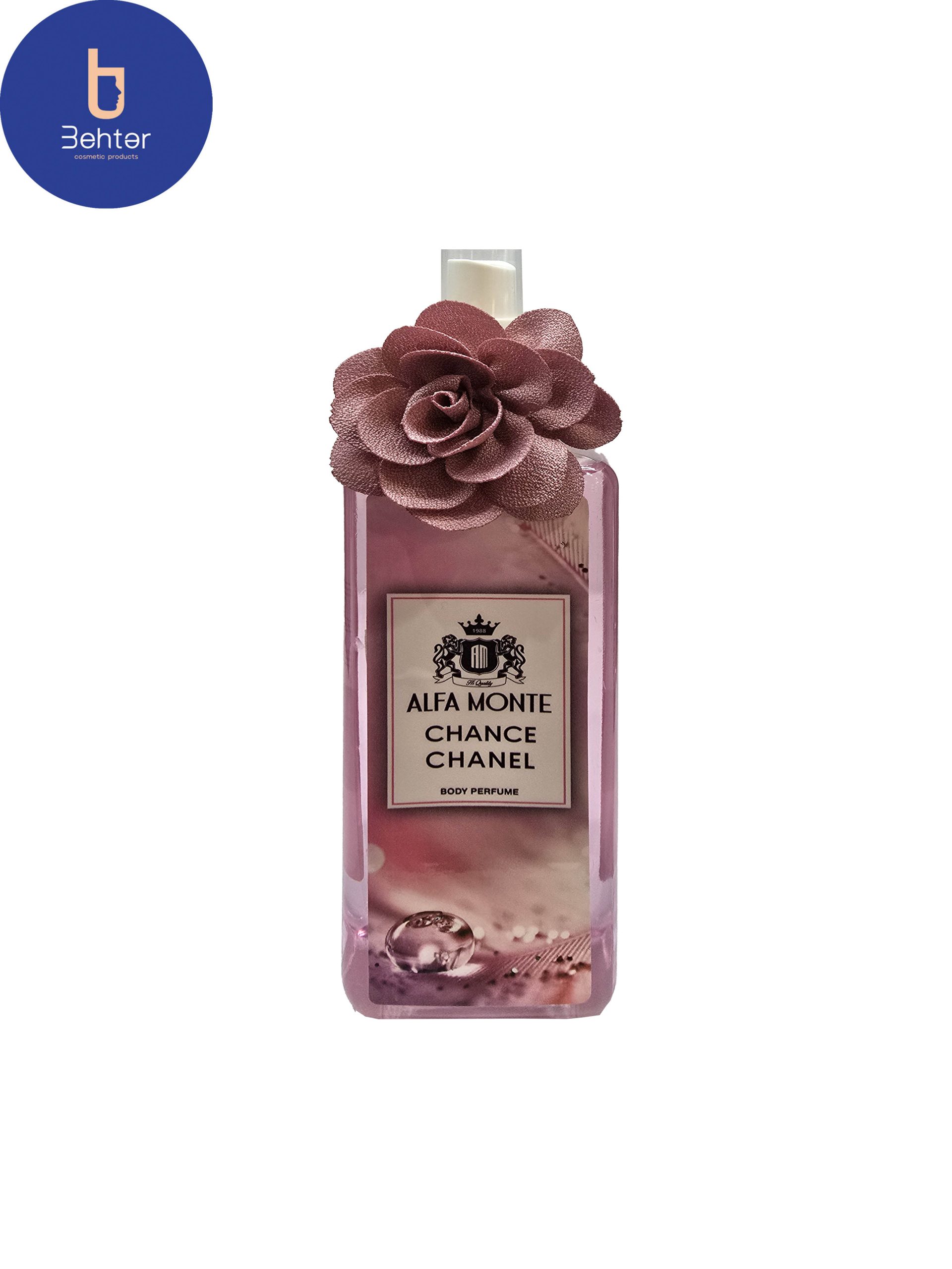 بادی اسپلش برند الفامونت اسانس شنل چنس-چنل حجم 260میل Body Splash Brand Alfa monte Chanel Chance Essence, 260ml