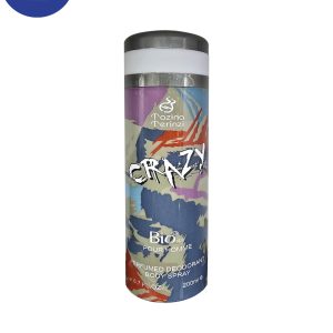اسپری خوششبو کننده بیواستار اسانس کریزی حجم 200میل Deodorant Spray Biostar ,Crazy Essential Oil , 200ml
