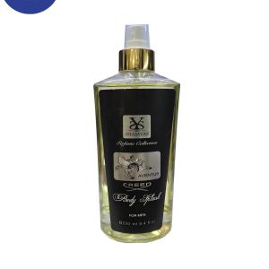بادی اسپلش برند شمیاس اسانس کرید اونتوس حجم 250میل Body Splash Shamyas Brand, Creed Aventus Essential Oil, 250ml