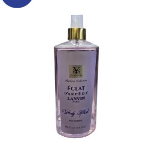 بادی اسپلش برند شمیاس اسانس لانوین اکلت حجم 250میل Body Splash Shamyas Brand , Lanvin Eclat Essential oil, 250ml