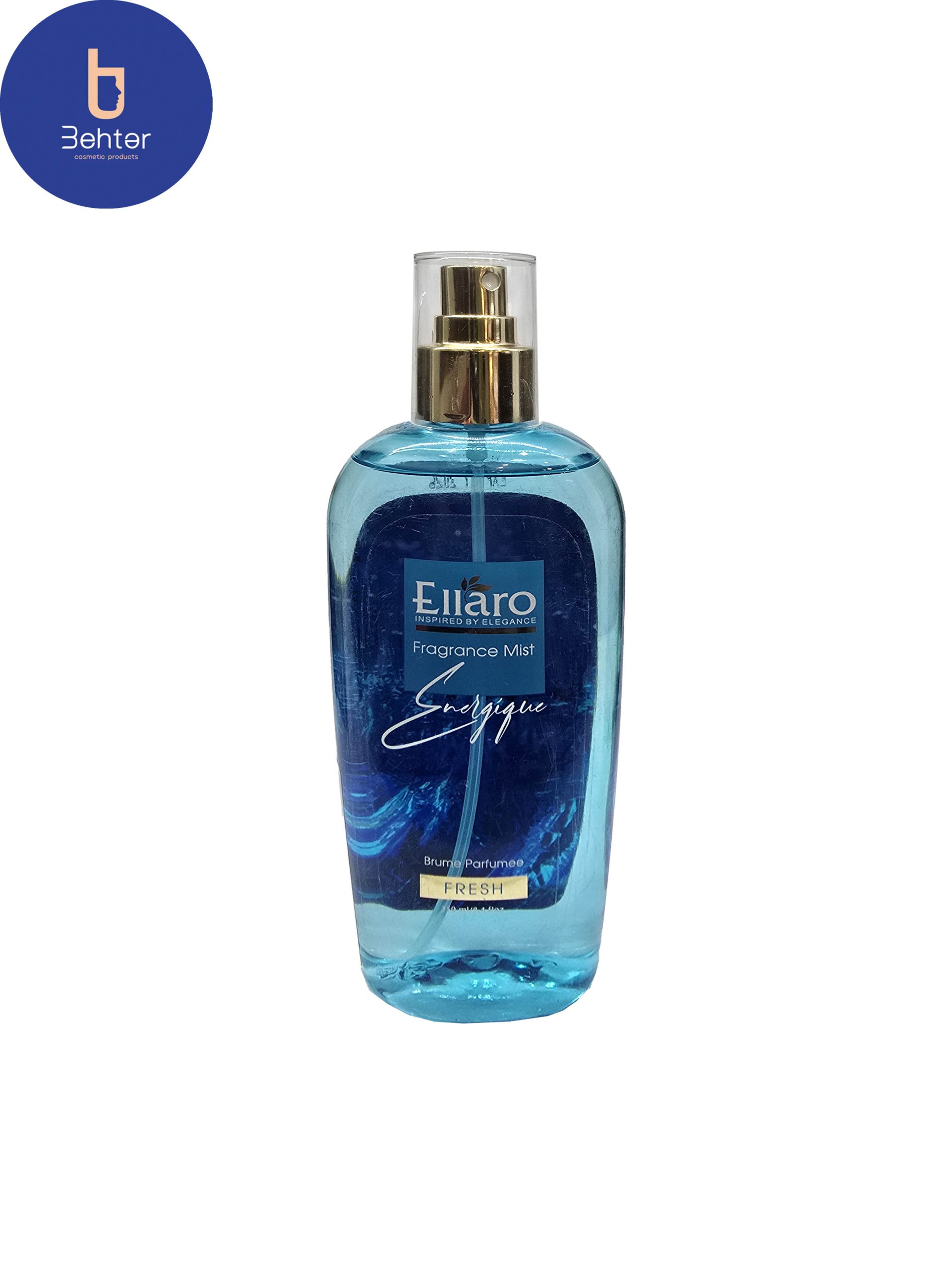 بادی اسپلش برند الارو مدل انرژیک حجم 250میل Body Splash Ellaro brand, Energique model, volume 250 ml