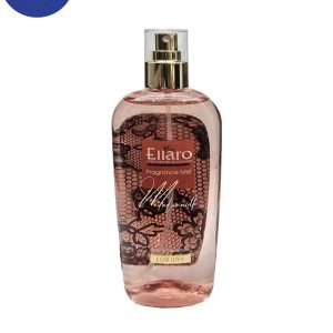 بادی اسپلش برند الارو مدل مادمازل حجم 250میل Body Splash Ellaro brand, Mademoiselle model, volume 250 ml