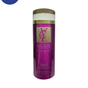 اسپری خوشبو کننده بیواستار اسانس ایو سن لورن اله حجم 200میل  Deodorant Spray Biostar, Yves Saint Laurent elle Essential Oil, 200ml