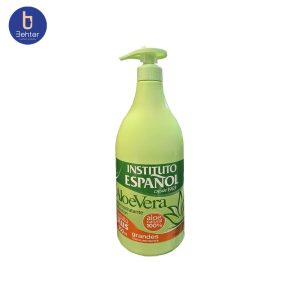 لوسیون بدن اسپانول حاوی عصاره آلوئه ورا حجم 950 میل Espanol body lotion containing aloe vera extract, volume 950 ml