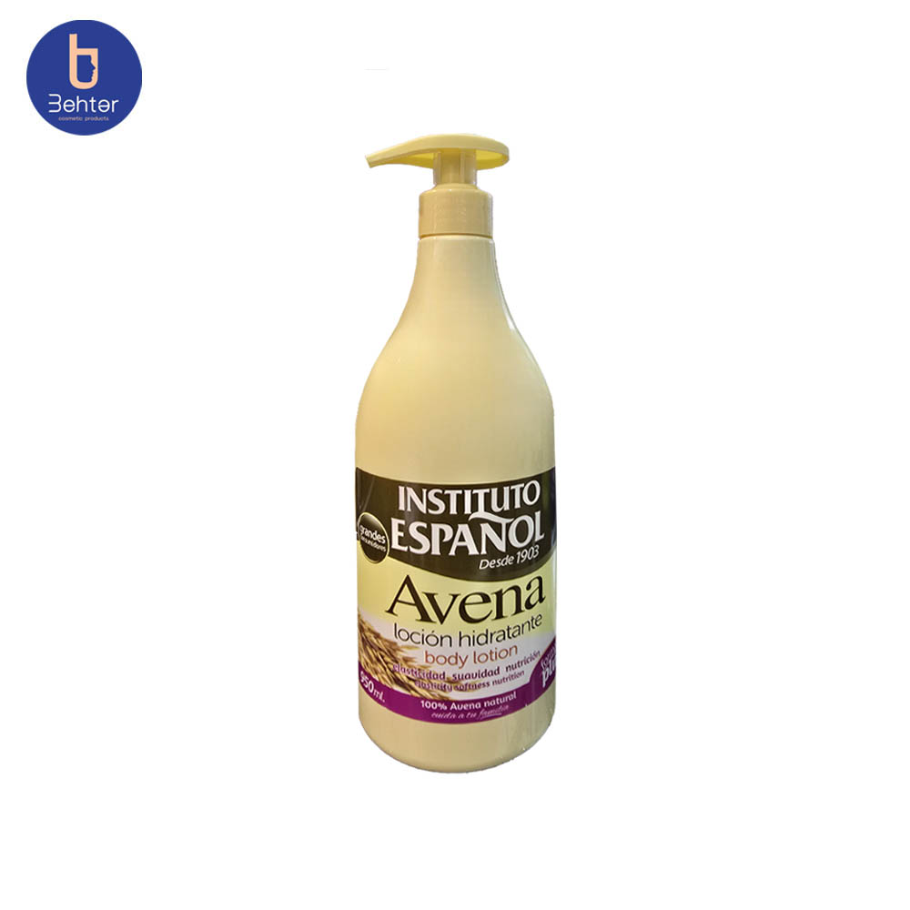 لوسیون بدن اسپانول حاوی عصاره جو دو سر حجم 950 میل Espanol body lotion containing Avena extract, volume 950 ml
