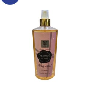 بادی اسپلش برند شمیاس اسانس ویکتور اند رولف فلاور بمب حجم 250میل Body Splash Shamyas Brand ,Viktor & Rolf Flower Bomb Essential Oil , 250ml