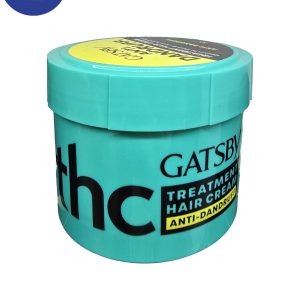 کرم مو گتسبی مناسب موهای ضد شوره (سبز) حجم 250میل Gatsby Hair Cream for Anti-Dandruff Hair (Green) 250ml