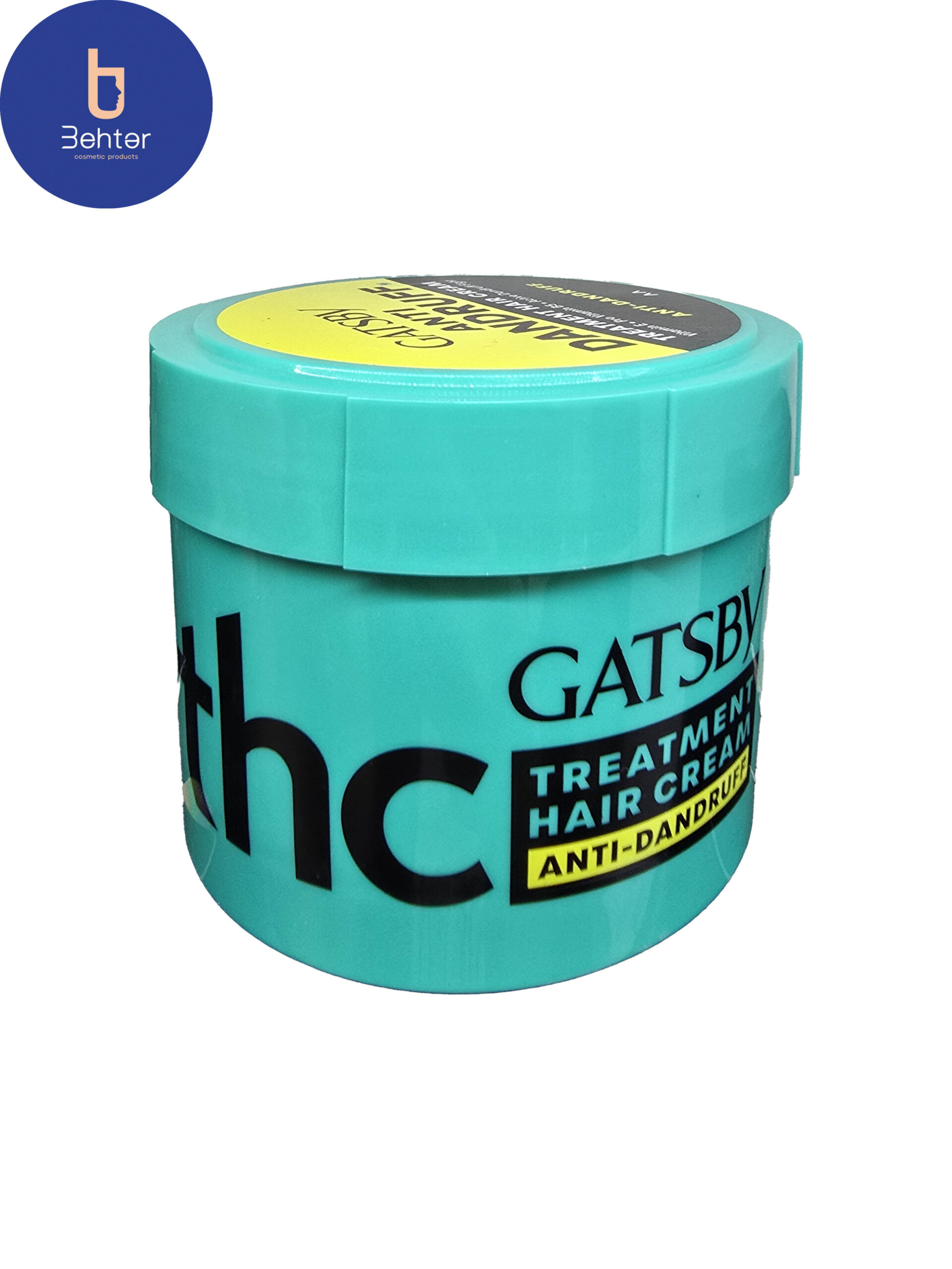 کرم مو گتسبی مناسب موهای ضد شوره (سبز) حجم 250میل Gatsby Hair Cream for Anti-Dandruff Hair (Green) 250ml