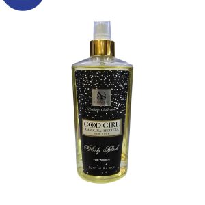 بادی اسپلش برند شمیاس اسانس گودگرل حجم 250میل Body Splash Shamyas Brand ,Good Girl Essential Oil , 250ml