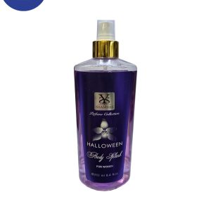 بادی اسپلش برند شمیاس اسانس هالوین حجم 250میل body splash Shamyas brand ,Halloween essential oil , 250 ml