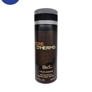اسپری خوشبو کننده بیواستار اسانس تق هرمس حجم 200میل  Deodorant Spray Biostar , Tere Hermes Essential Oil ,200ml