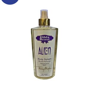 بادی اسپلش برند هیلدا بیوت اسانس الین حجم 250میل Body Splash Hilda Beaut brand , Alien Essential Oil, 250ml