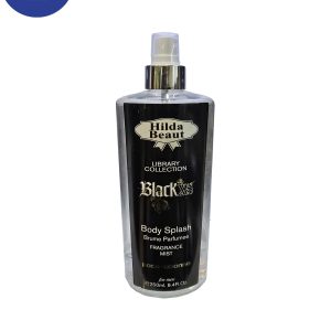 بادی اسپلش برند هیلدا بیوت اسانس  پاکو رابان بلک ایکس اس حجم 250میل Body Splash Hilda Beaut brand, Paco Rabanne Black XS Essential Oil, 250ml