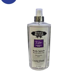بادی اسپلش برند هیلدا بیوت اسانس میدنایت رز حجم 250میل Body Splash Hilda Beaut brand ,Midnight Rose Essential Oil, 250ml