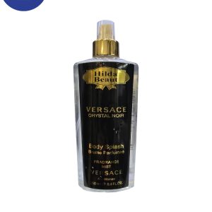 بادی اسپلش برند هیلدا بیوت اسانس ورساچ نویر حجم 250میل Body Splash Hilda Beaut , Versace Noir Essential Oil, 250ml