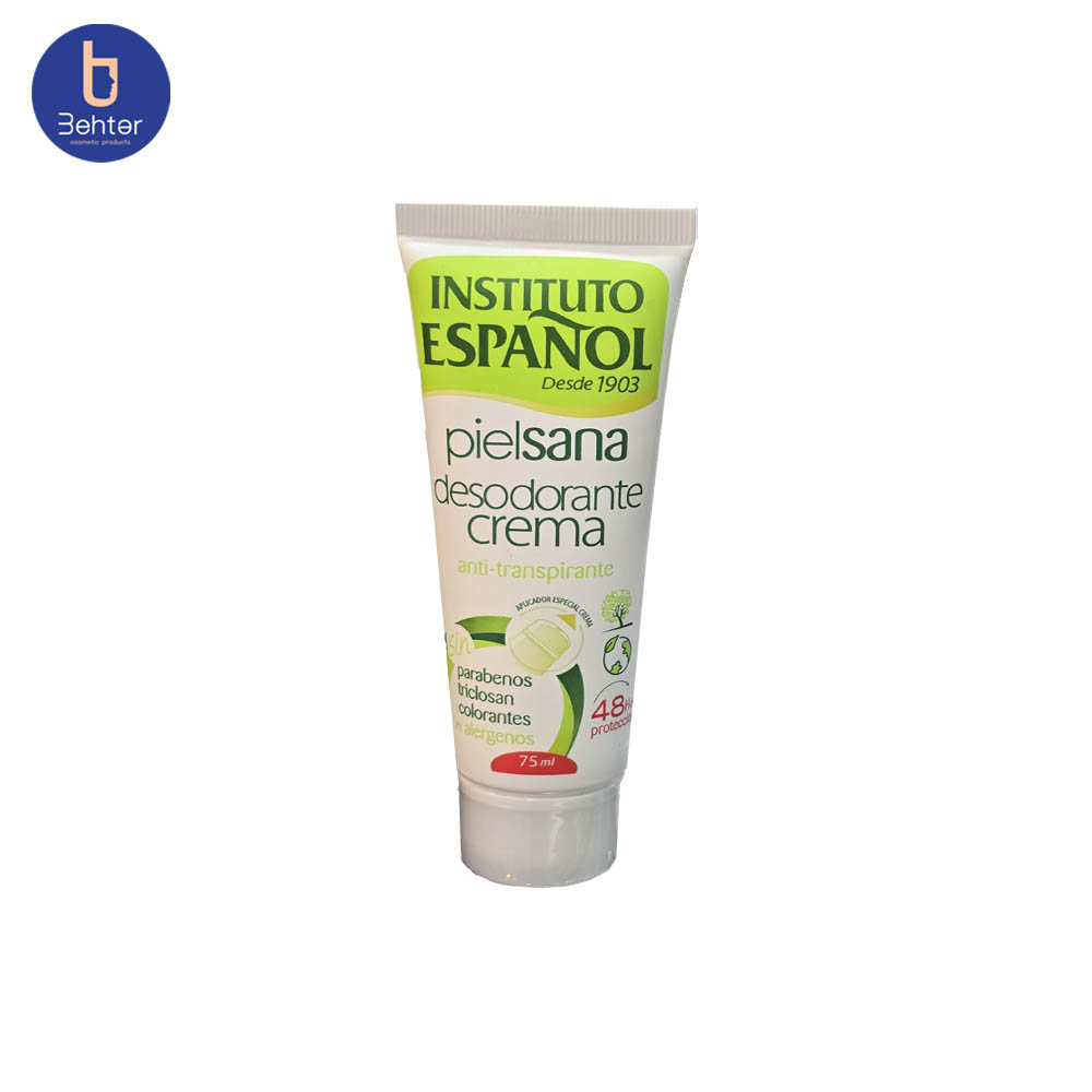 کرم ضدتعریق و ضدبو ۴۸ ساعته اسپانول حجم 75میل Espanol 48-hour antiperspirant and deodorant cream, volume 75 ml