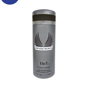 اسپری خوشبو کننده بیواستار اسانس اینوکتوس پاکو رابان حجم 200میل Deodorant Spray Biostar, Paco Rabanne Invictus Essential Oil, 200ml